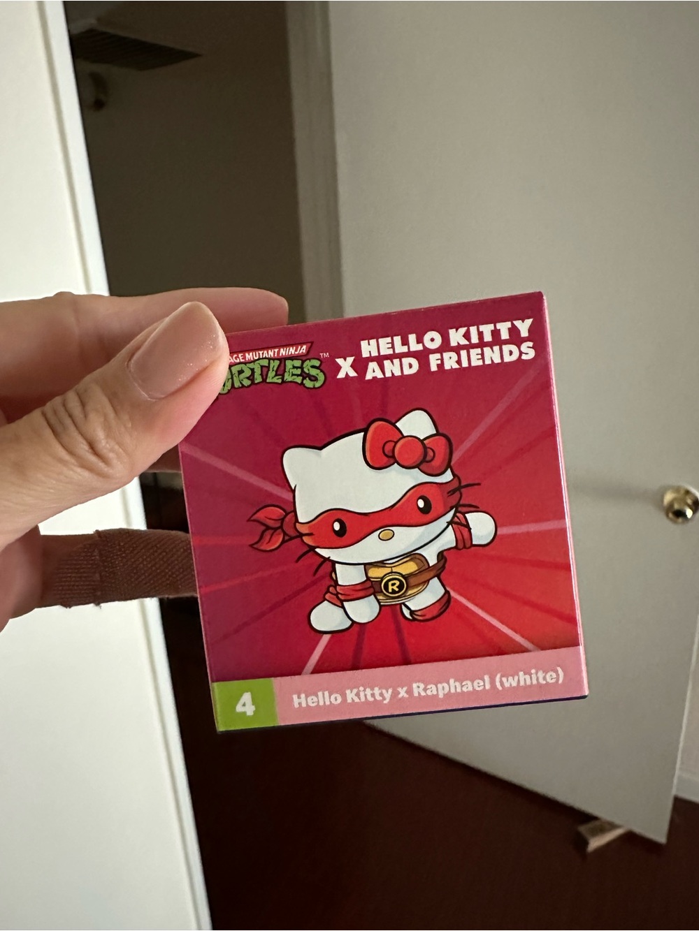 Hello Kitty x Ninja Turtles McDonald’s Toy Raphael